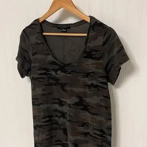 sachin and babi light blue dress Joycheer Womens Shift Dress Long Sleeve Striped Camo Casual Fall main image 1